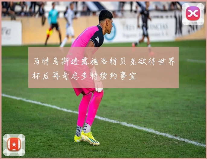 马特乌斯透露施洛特贝克欲待世界杯后再考虑多特续约事宜