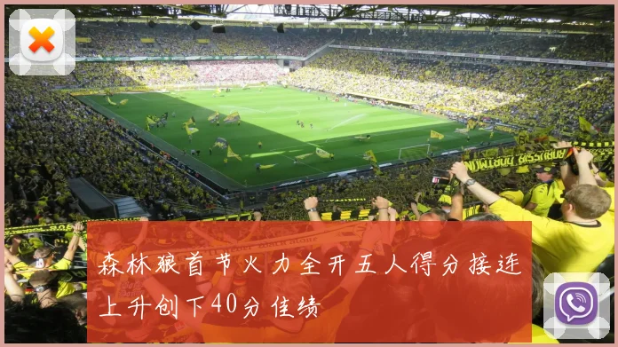 森林狼首节火力全开五人得分接连上升创下40分佳绩